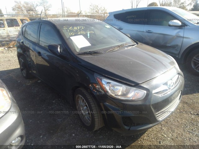 HYUNDAI ACCENT 2013 kmhcu5ae7du102446