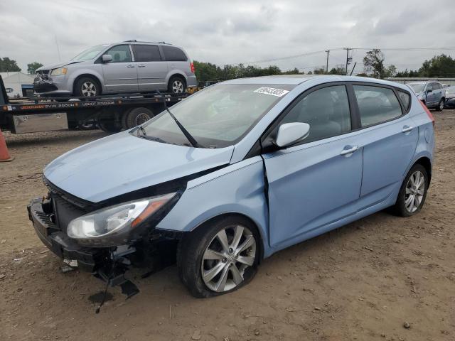 HYUNDAI ACCENT 2013 kmhcu5ae7du102916