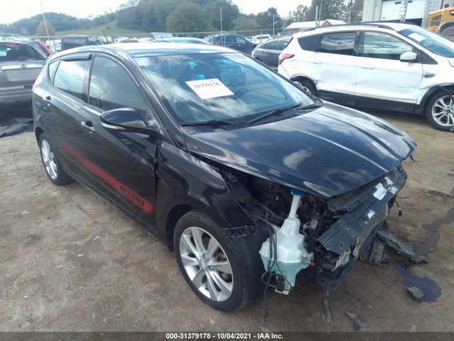 HYUNDAI ACCENT 2013 kmhcu5ae7du106027