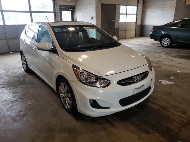 HYUNDAI ACCENT GLS 2013 kmhcu5ae7du106366