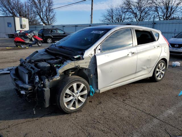 HYUNDAI ACCENT GLS 2013 kmhcu5ae7du106500