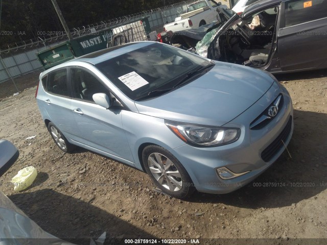 HYUNDAI ACCENT 2013 kmhcu5ae7du107999