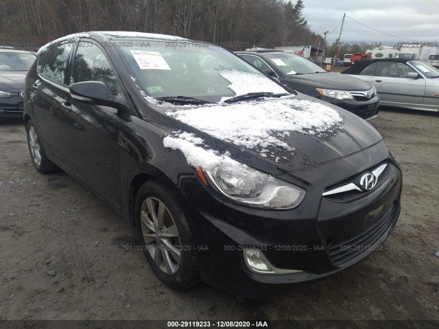 HYUNDAI ACCENT 2013 kmhcu5ae7du119134