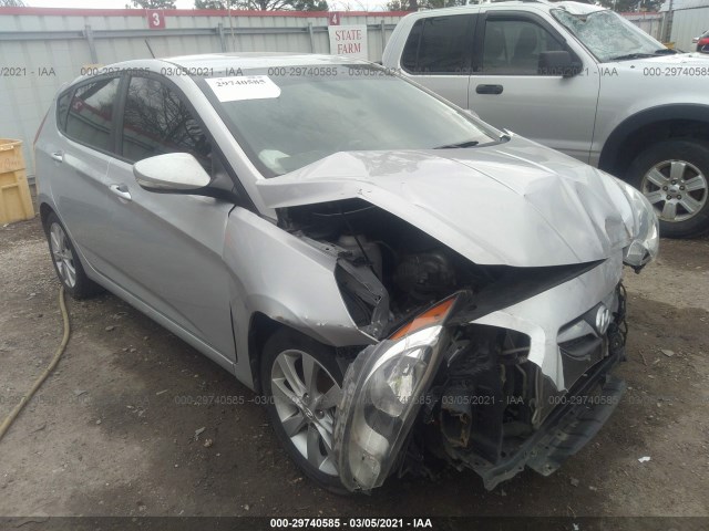 HYUNDAI ACCENT 2013 kmhcu5ae7du120168