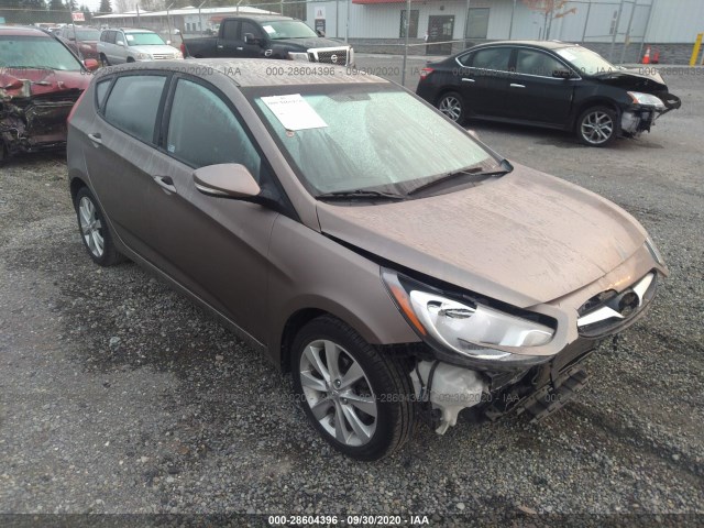 HYUNDAI ACCENT 2013 kmhcu5ae7du131395