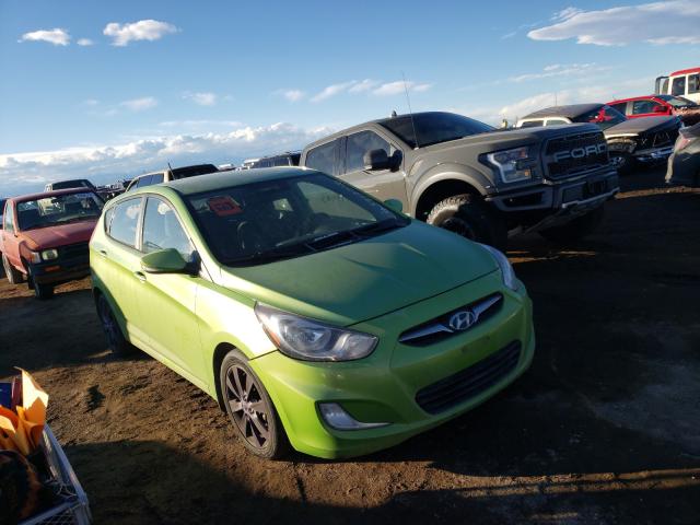 HYUNDAI ACCENT GLS 2013 kmhcu5ae7du132174