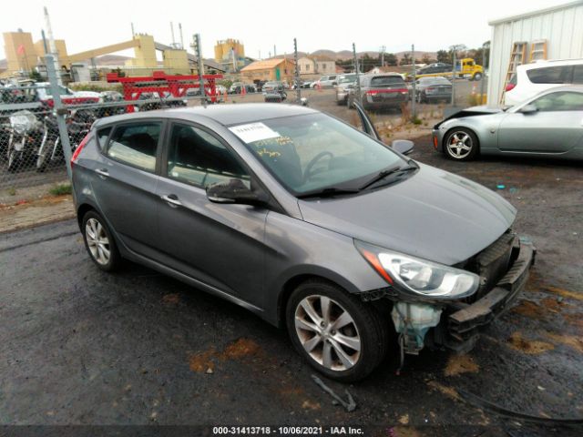 HYUNDAI ACCENT 2013 kmhcu5ae7du132739