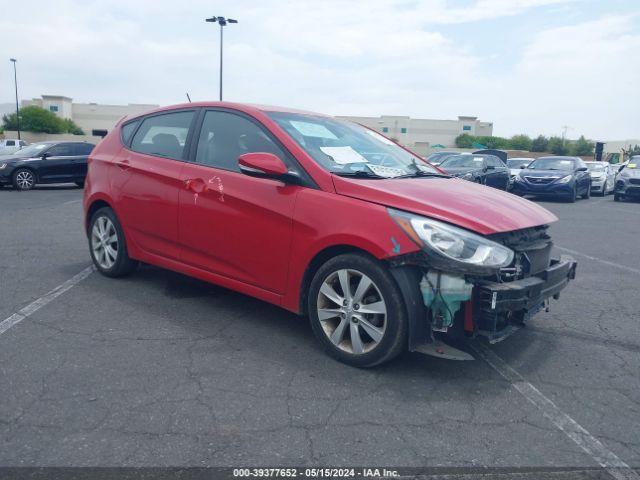 HYUNDAI ACCENT 2013 kmhcu5ae7du134250