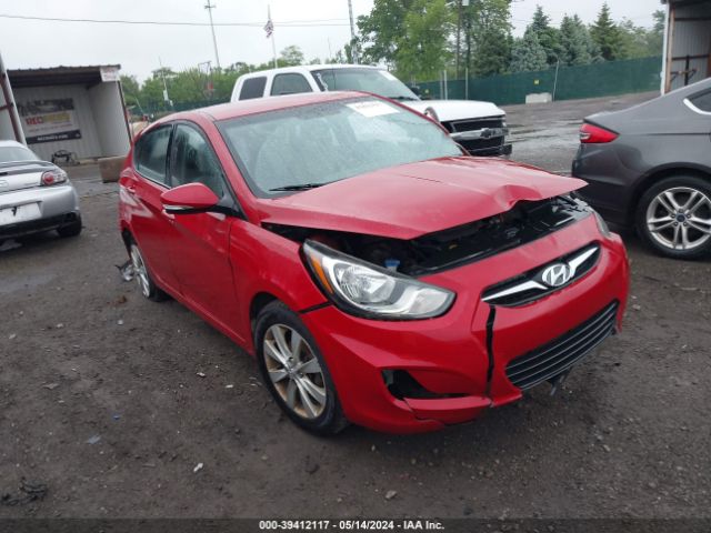 HYUNDAI ACCENT 2013 kmhcu5ae7du136158