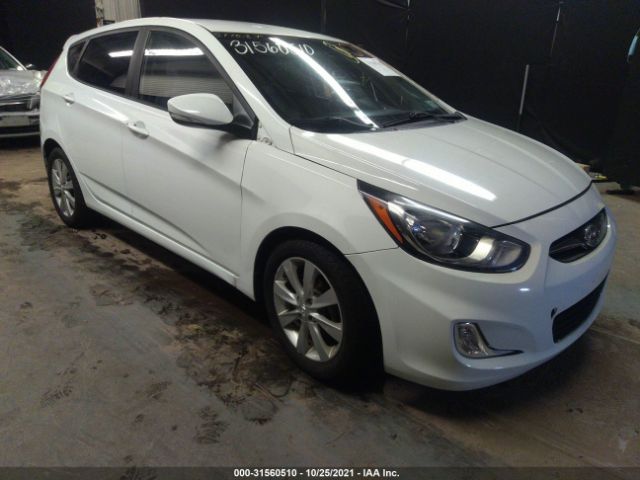 HYUNDAI ACCENT 2013 kmhcu5ae7du137259