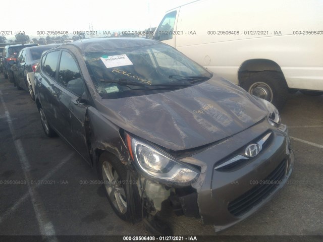 HYUNDAI ACCENT 2013 kmhcu5ae7du138217