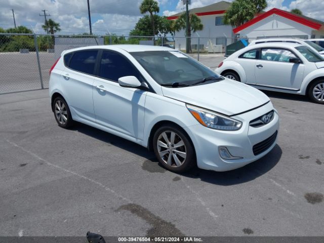 HYUNDAI ACCENT 2014 kmhcu5ae7eu142169