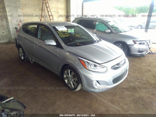 HYUNDAI ACCENT 2014 kmhcu5ae7eu148067