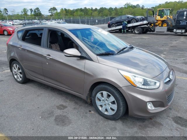 HYUNDAI ACCENT 2014 kmhcu5ae7eu150093