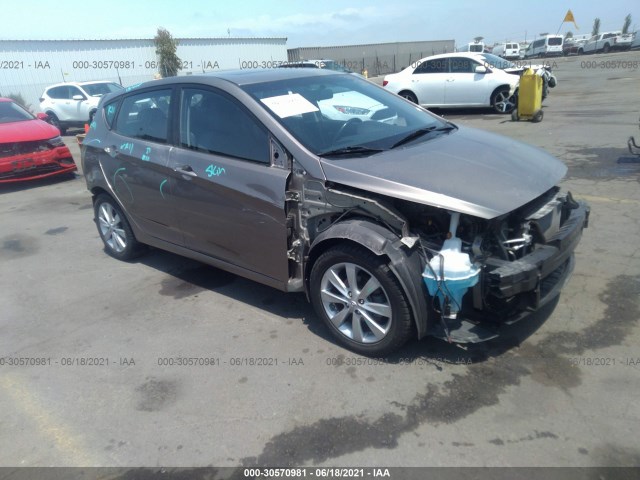 HYUNDAI ACCENT 2014 kmhcu5ae7eu153060