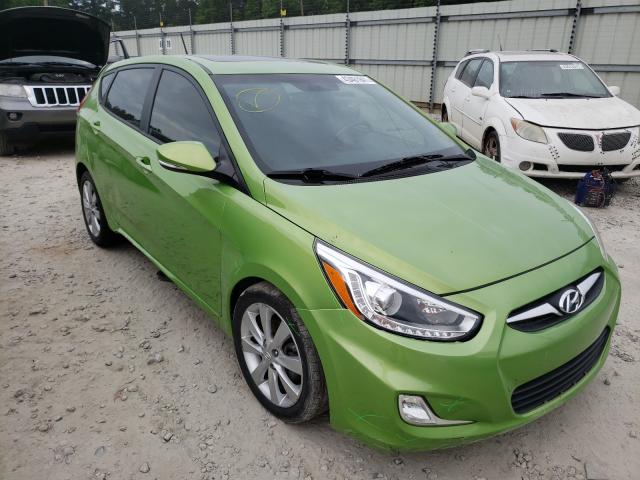 HYUNDAI ACCENT GLS 2014 kmhcu5ae7eu160106