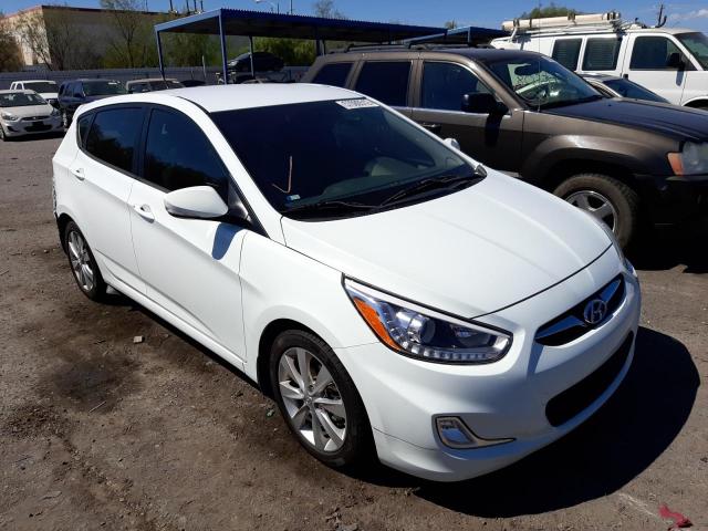 HYUNDAI ACCENT GLS 2014 kmhcu5ae7eu163152