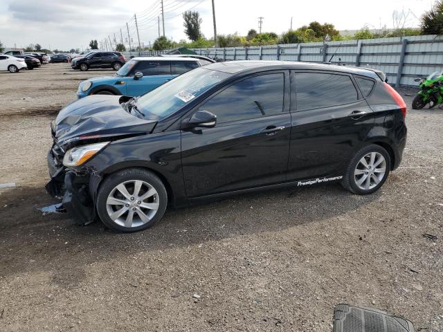 HYUNDAI ACCENT GLS 2014 kmhcu5ae7eu167492