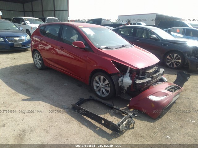 HYUNDAI ACCENT 2014 kmhcu5ae7eu167671