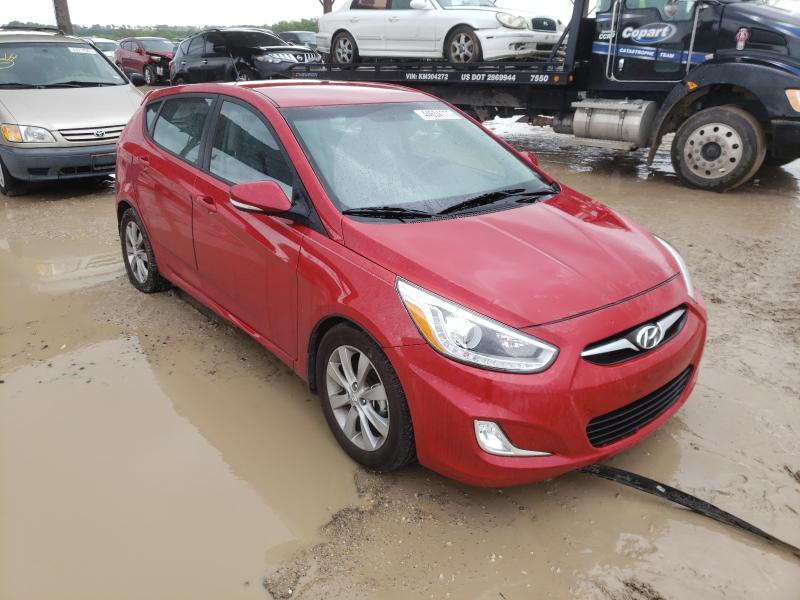 HYUNDAI ACCENT GLS 2014 kmhcu5ae7eu172286