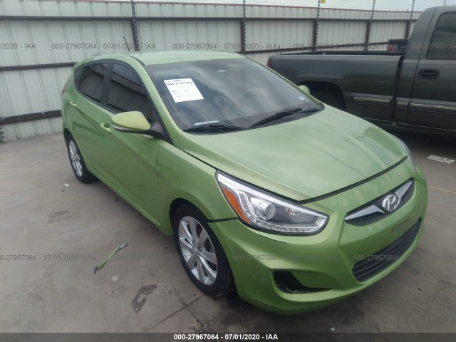 HYUNDAI ACCENT 2014 kmhcu5ae7eu172319