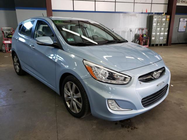 HYUNDAI ACCENT GLS 2014 kmhcu5ae7eu174491