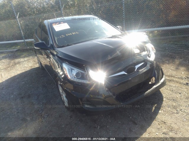 HYUNDAI ACCENT 2014 kmhcu5ae7eu174829