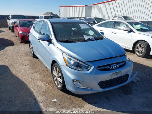 HYUNDAI ACCENT 2014 kmhcu5ae7eu176127