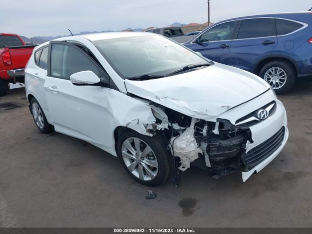 HYUNDAI ACCENT 2014 kmhcu5ae7eu176421