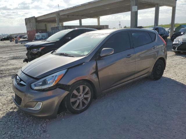 HYUNDAI ACCENT 2014 kmhcu5ae7eu182347