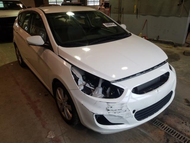 HYUNDAI ACCENT GLS 2014 kmhcu5ae7eu183143