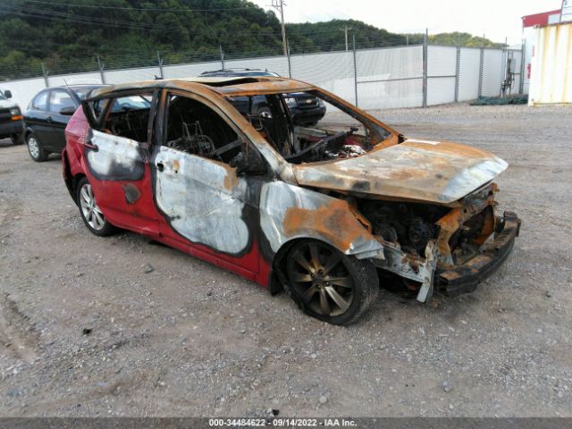 HYUNDAI ACCENT 2014 kmhcu5ae7eu184244