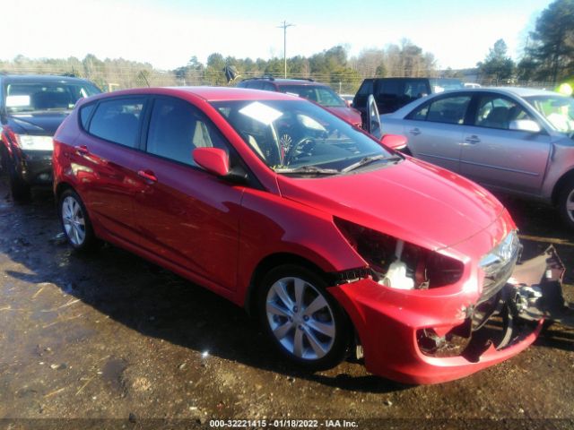 HYUNDAI ACCENT 2014 kmhcu5ae7eu190108