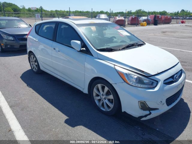 HYUNDAI ACCENT 2014 kmhcu5ae7eu195275