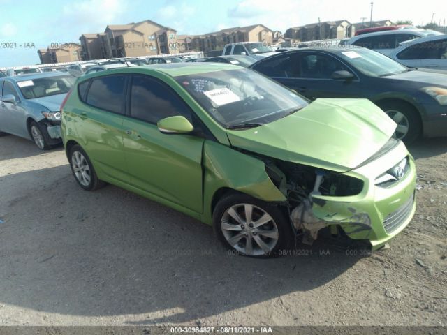 HYUNDAI ACCENT 2014 kmhcu5ae7eu197401