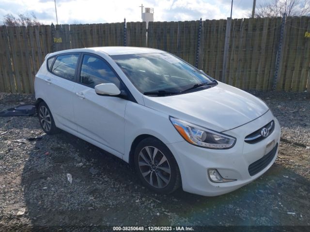 HYUNDAI ACCENT 2015 kmhcu5ae7fu205580