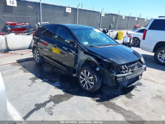 HYUNDAI ACCENT 2016 kmhcu5ae7gu240119