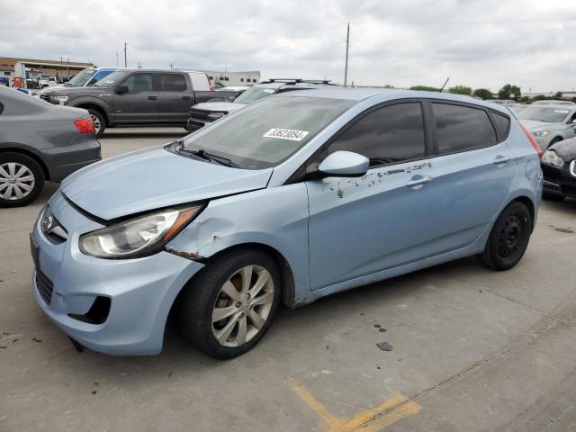 HYUNDAI ACCENT 2012 kmhcu5ae8cu003438