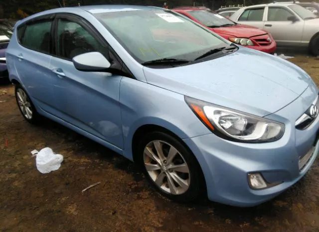 HYUNDAI ACCENT 2012 kmhcu5ae8cu005139