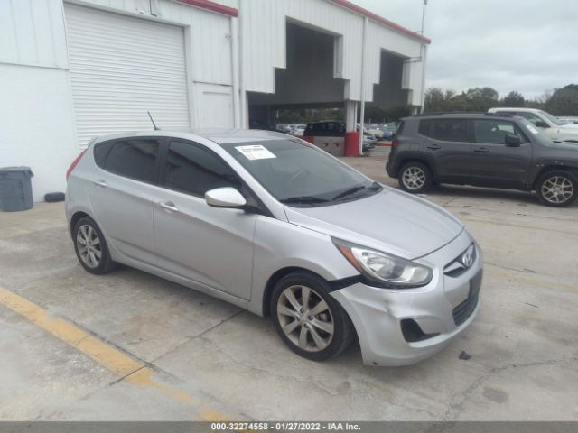 HYUNDAI ACCENT 2012 kmhcu5ae8cu005495