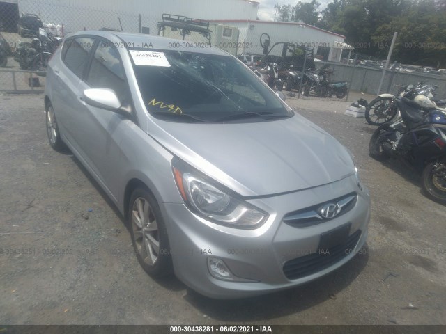 HYUNDAI ACCENT 2012 kmhcu5ae8cu005786