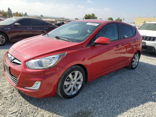 HYUNDAI ACCENT 2012 kmhcu5ae8cu006663