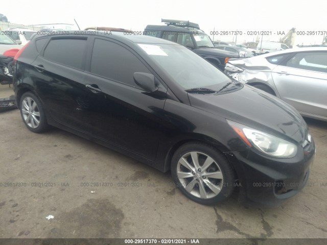 HYUNDAI ACCENT 2012 kmhcu5ae8cu017792