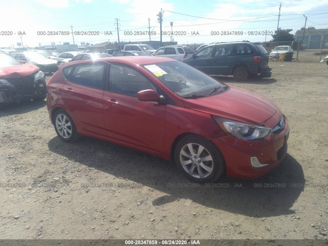 HYUNDAI ACCENT 2012 kmhcu5ae8cu024449