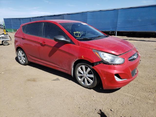 HYUNDAI ACCENT GLS 2012 kmhcu5ae8cu027917