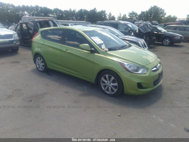 HYUNDAI ACCENT 2012 kmhcu5ae8cu031823