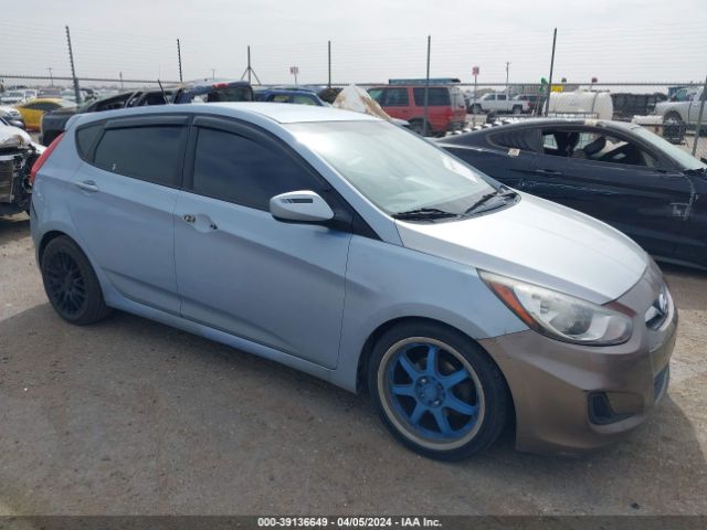 HYUNDAI ACCENT 2012 kmhcu5ae8cu037878