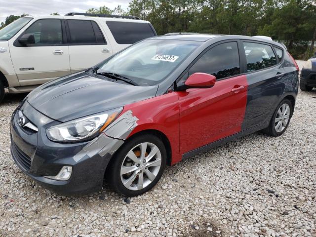 HYUNDAI ACCENT GLS 2012 kmhcu5ae8cu051215