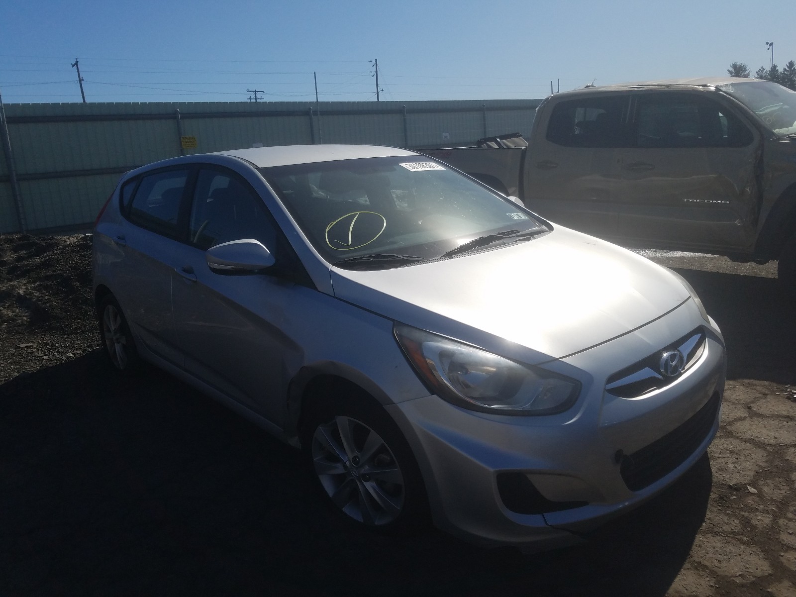 HYUNDAI ACCENT GLS 2013 kmhcu5ae8du061745