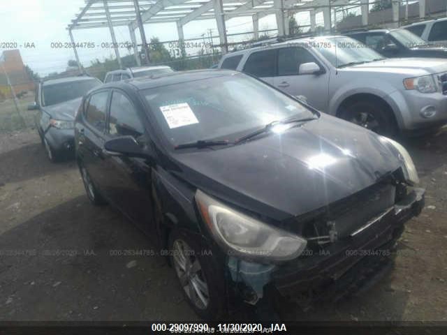 HYUNDAI ACCENT 2013 kmhcu5ae8du067142